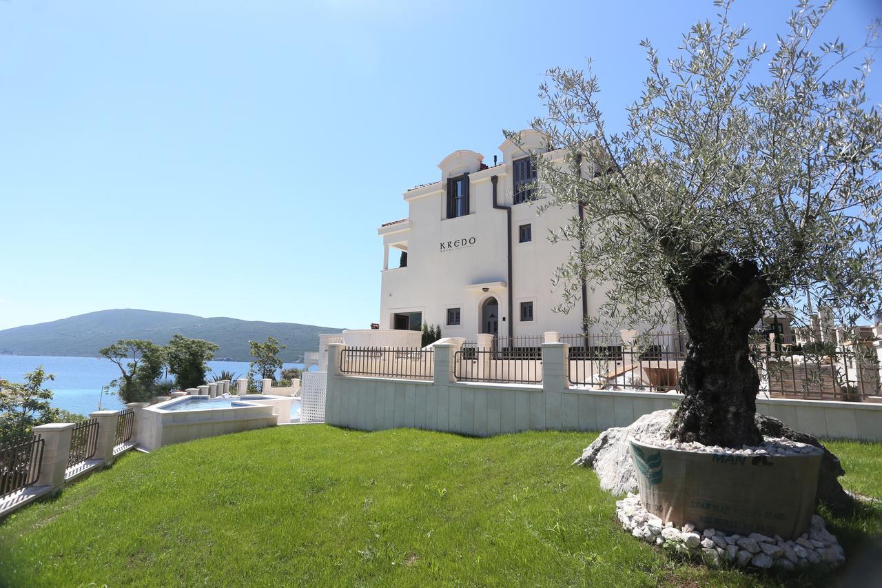 Boutique Hotel Kredo Herceg Novi Eksteriør billede